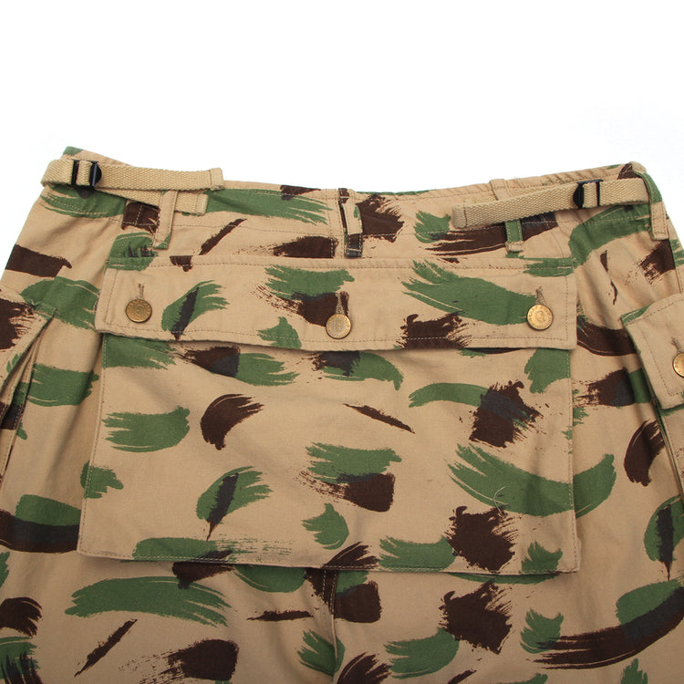 Brain Dead - Canvas Overpant
Color : Brushstroke Camo