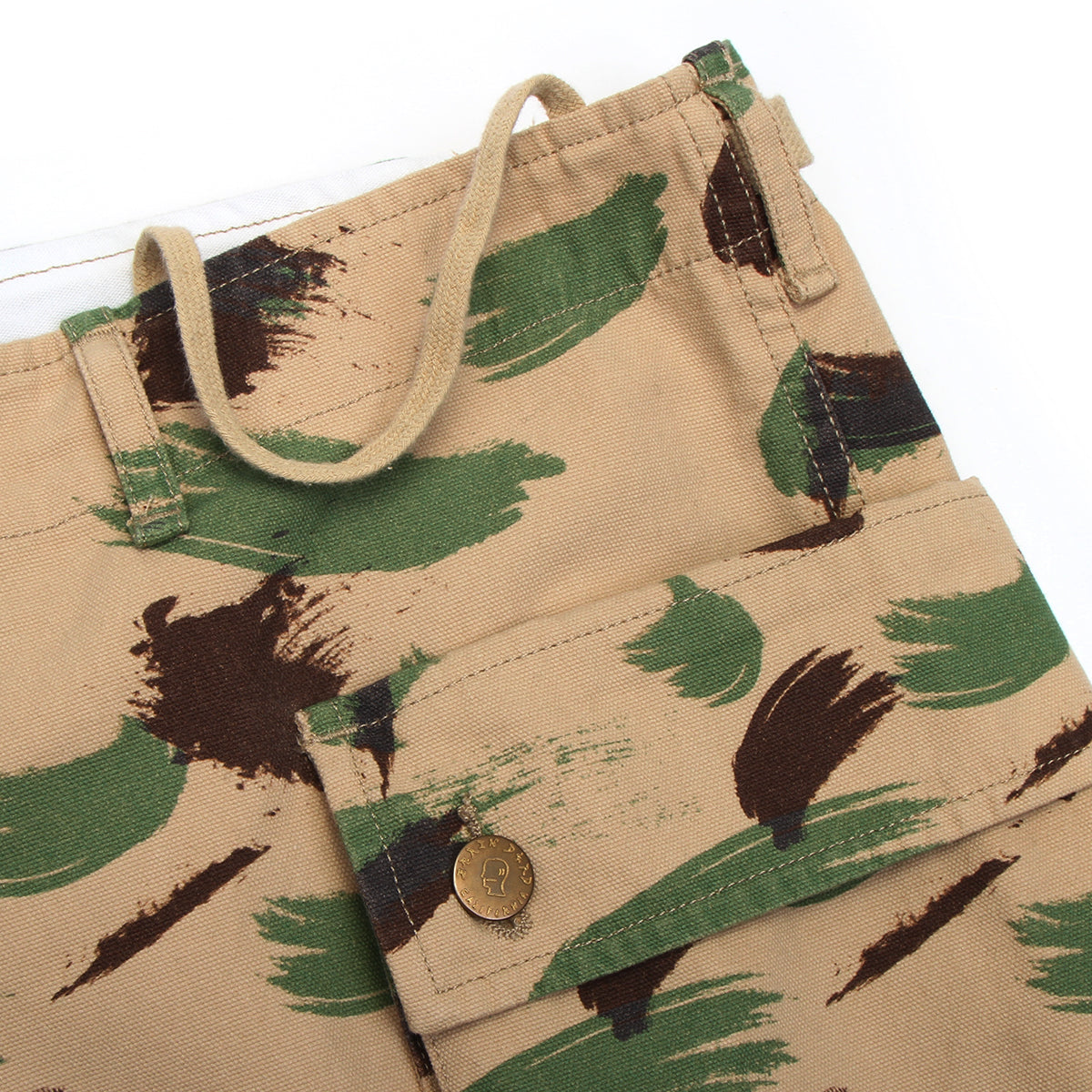 Brain Dead - Canvas Overpant
Color : Brushstroke Camo