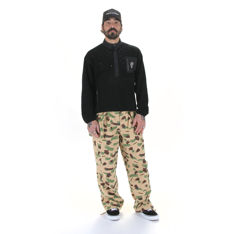 Brain Dead - Canvas Overpant
Color : Brushstroke Camo