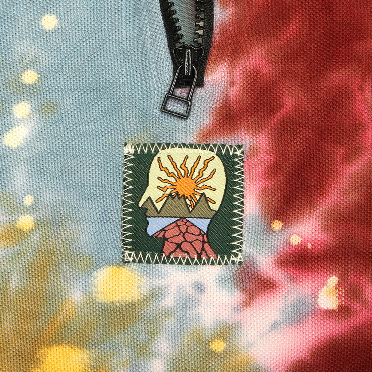 Brain Dead - Dyed S/S Boxed Pique Polo
Color : Terracotta
