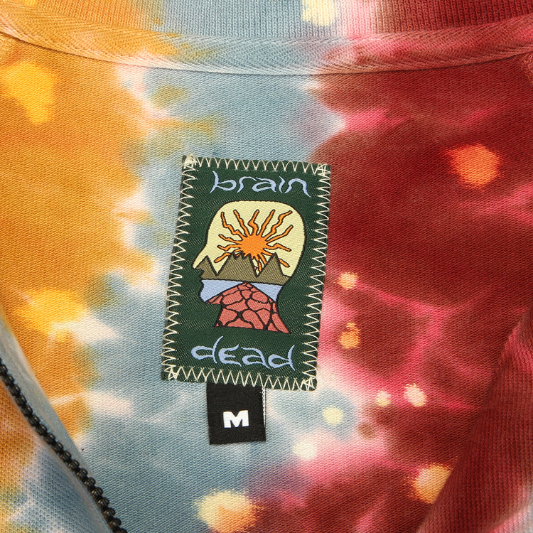 Brain Dead - Dyed S/S Boxed Pique Polo
Color : Terracotta