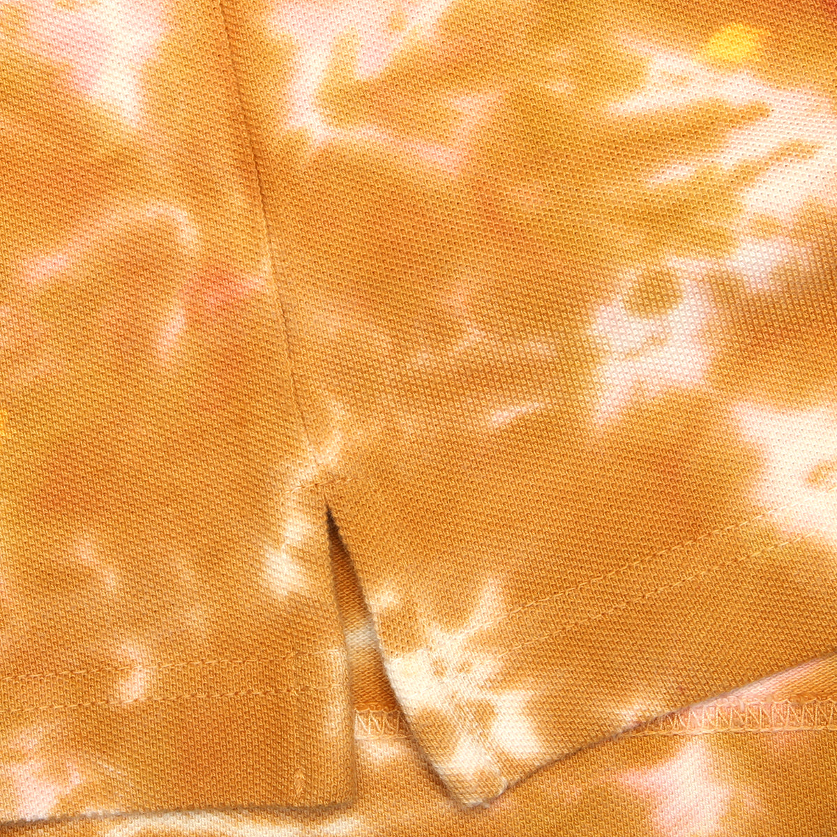 Brain Dead - Dyed S/S Boxed Pique Polo
Color : Terracotta