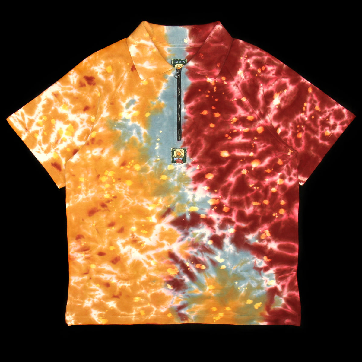 Brain Dead - Dyed S/S Boxed Pique Polo
Color : Terracotta