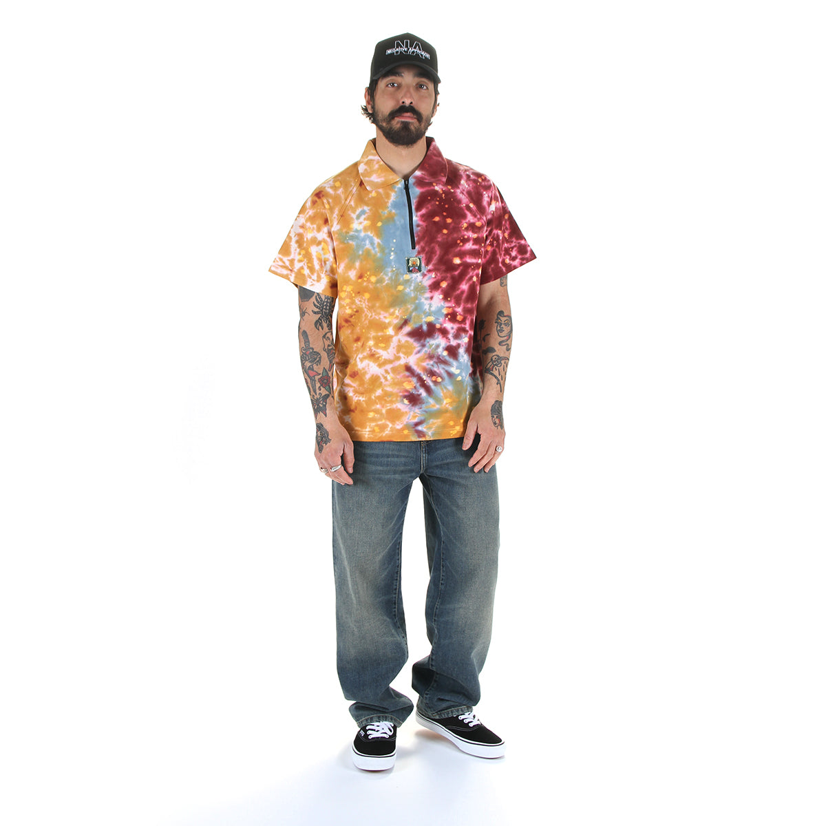 Brain Dead - Dyed S/S Boxed Pique Polo
Color : Terracotta