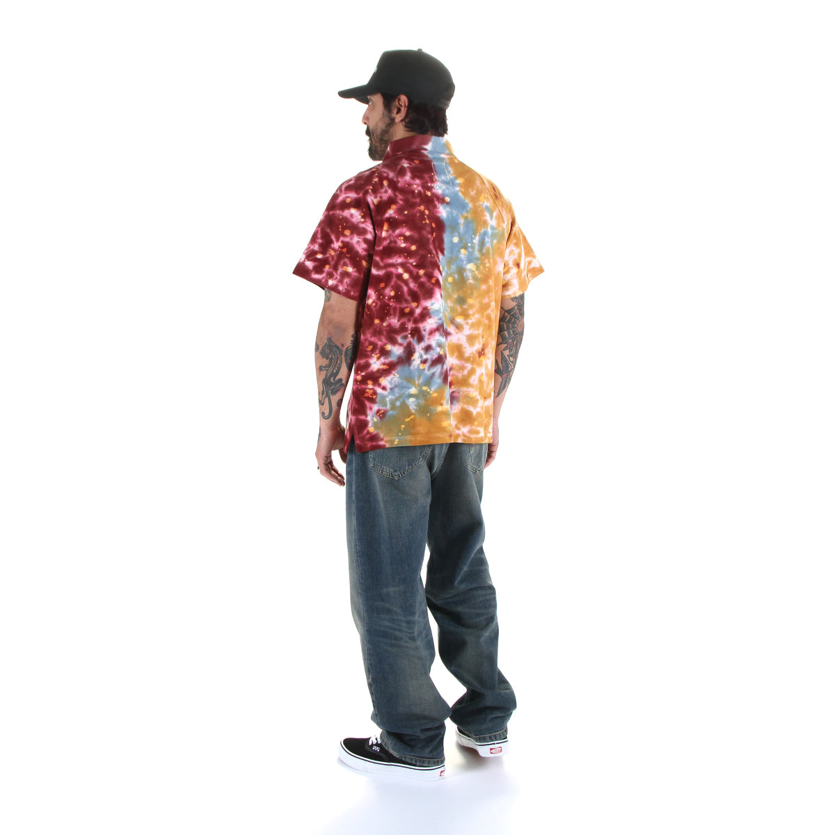 Brain Dead - Dyed S/S Boxed Pique Polo
Color : Terracotta