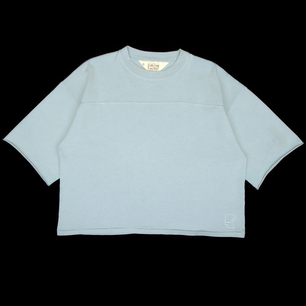 Brain Dead - Football T-Shirt
Color : Blue
