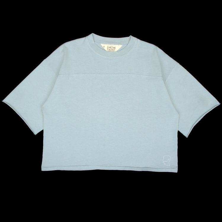 Brain Dead - Football T-Shirt
Color : Blue