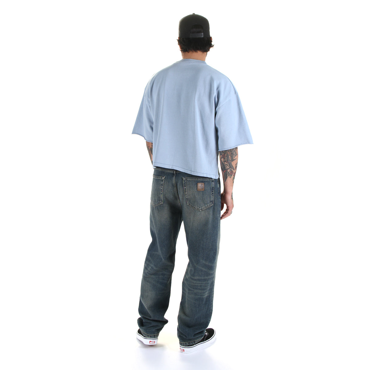 Brain Dead - Football T-Shirt
Color : Blue