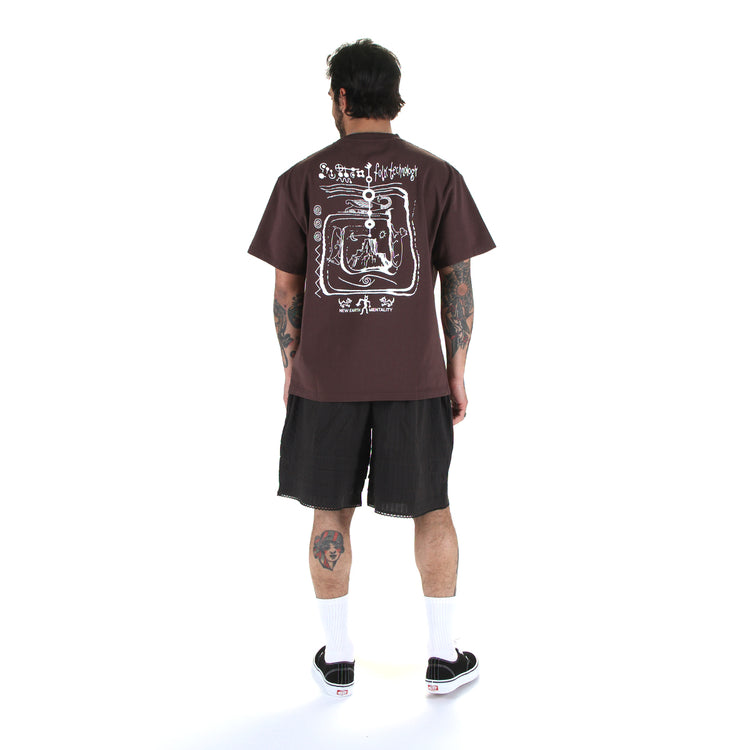 Brain Dead - Gingham Short
Color : Black