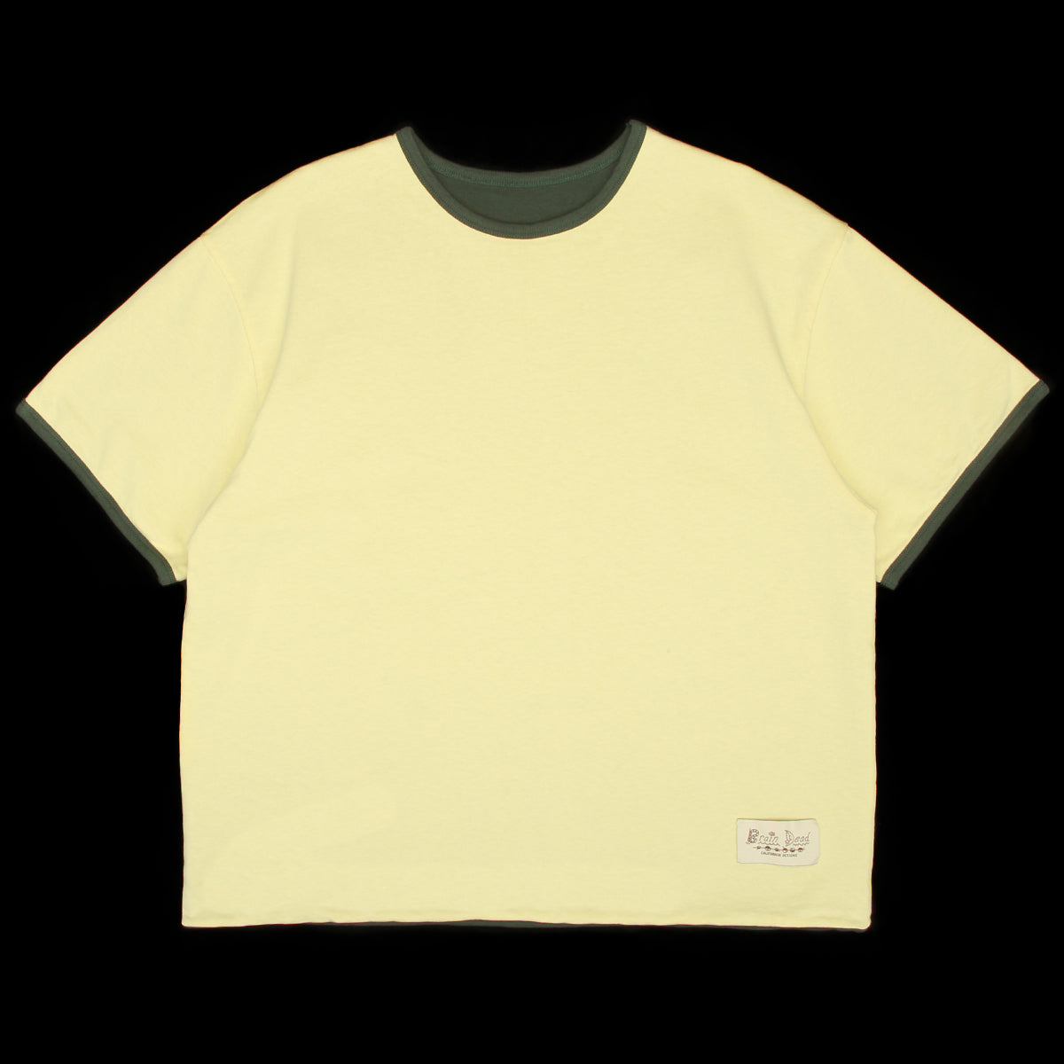 Brain Dead - Reversible T-Shirt
Color : Forest