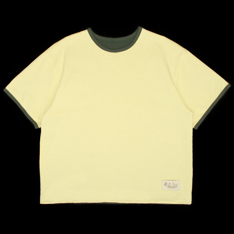 Brain Dead - Reversible T-Shirt
Color : Forest