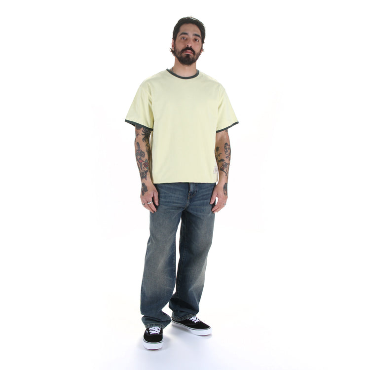 Brain Dead - Reversible T-Shirt
Color : Forest