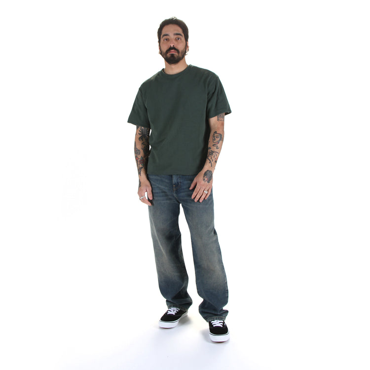 Brain Dead - Reversible T-Shirt
Color : Forest
