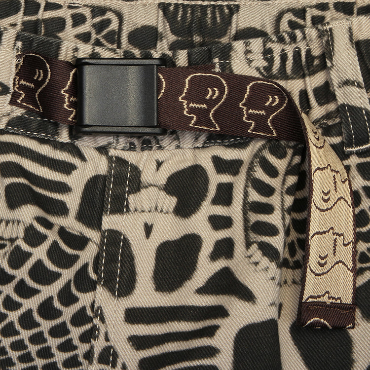 Brain Dead - Skull Climber Short
Color : Natural