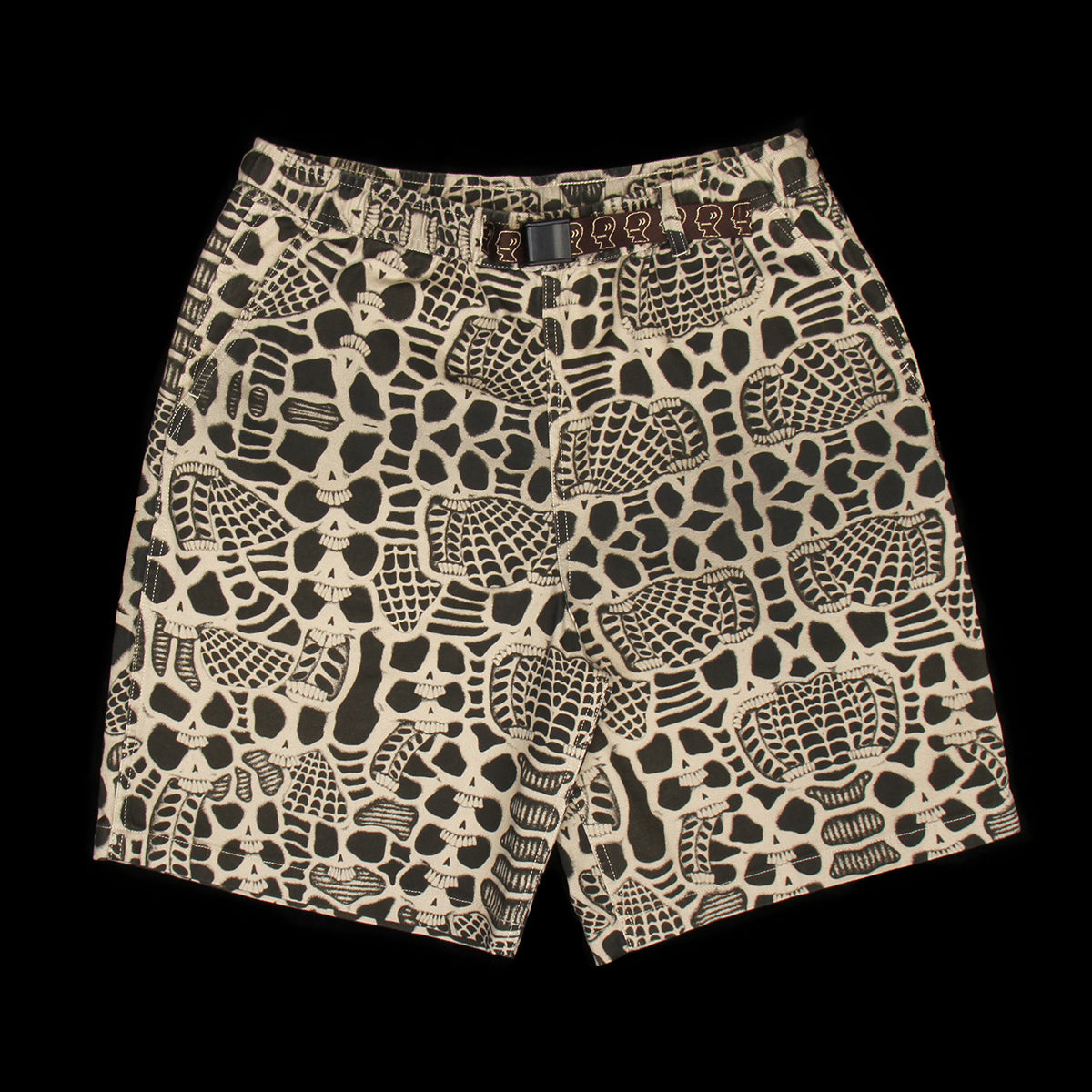 Brain Dead - Skull Climber Short
Color : Natural
