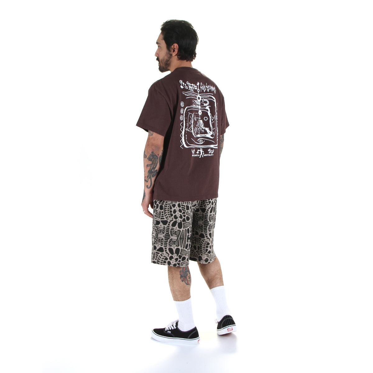 Brain Dead - Skull Climber Short
Color : Natural