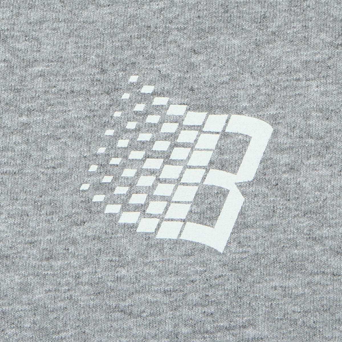 Bronze 56k Polka Dot Logo T-Shirt Grey