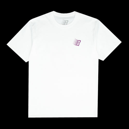 Bronze 56k Polka Dot Logo T-Shirt White