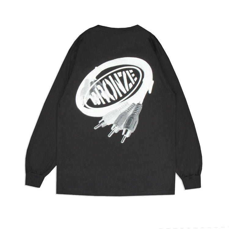 Bronze 56k | RCA Cords L/S T-Shirt
Color : Black