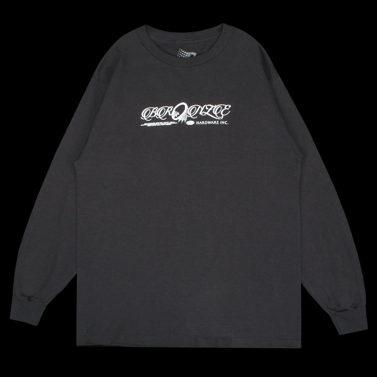 Bronze 56k | RCA Cords L/S T-Shirt
Color : Black