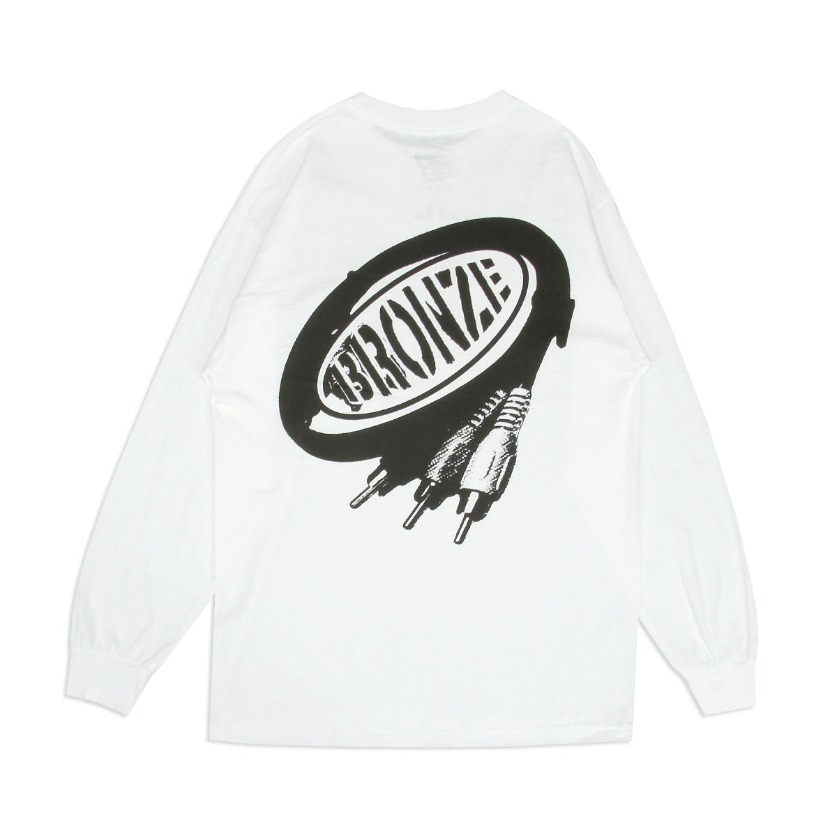 Bronze 56k | RCA Cords L/S T-Shirt
Color : White