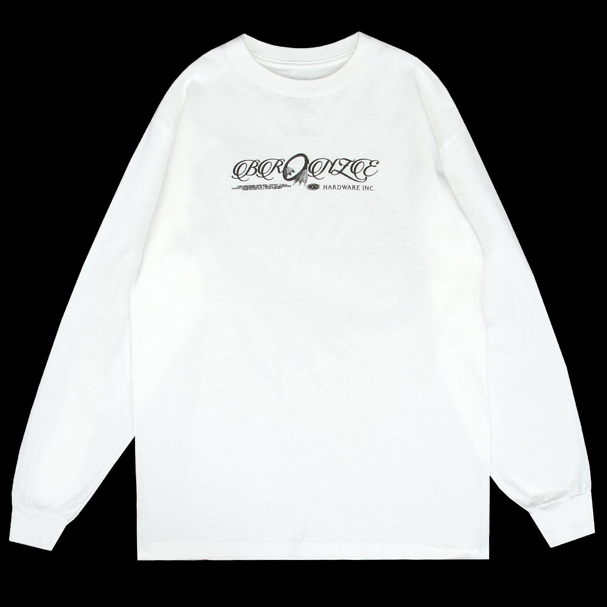 Bronze 56k | RCA Cords L/S T-Shirt
Color : White