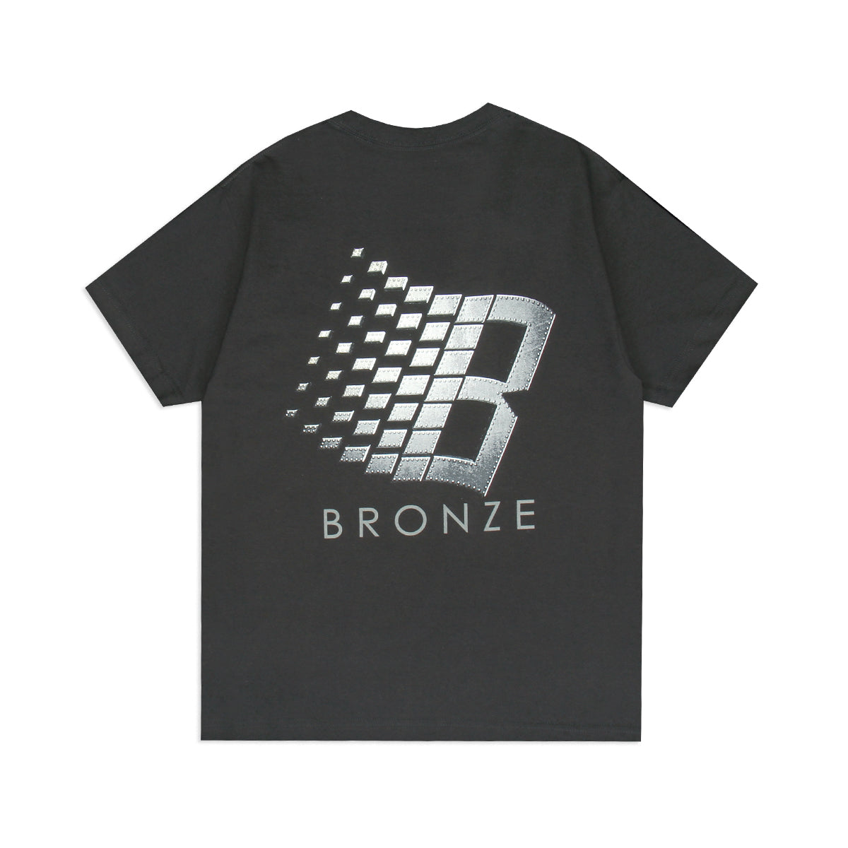 Bronze 56k | Bolted B Logo T-Shirt
Color : Black