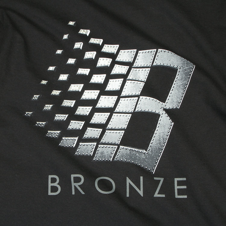 Bronze 56k | Bolted B Logo T-Shirt
Color : Black