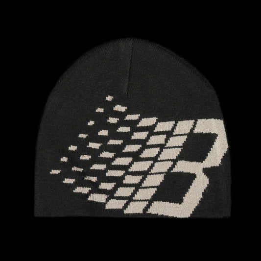 Bronze 56k | Reversible Fatso B Skully Beanie
Color : Navy / Black