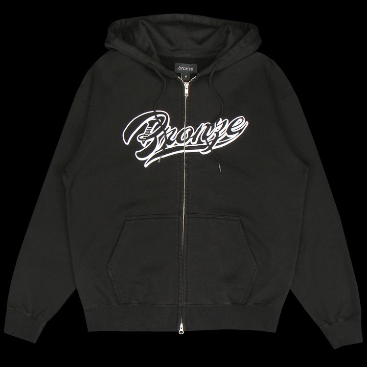 Bronze 56k | Sports Zip Hoodie
Color : Black