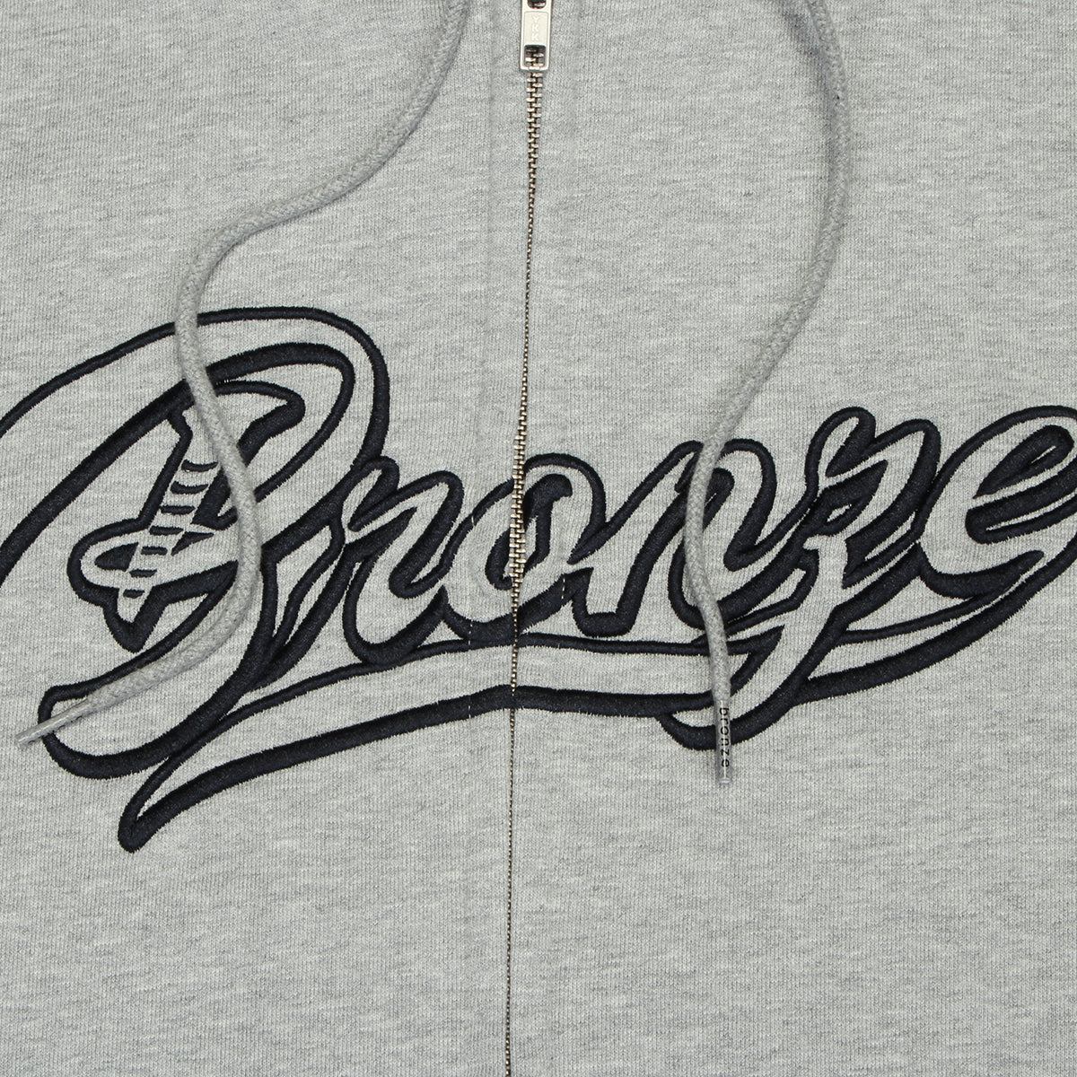 Bronze 56k | Sports Zip Hoodie
Color : Grey