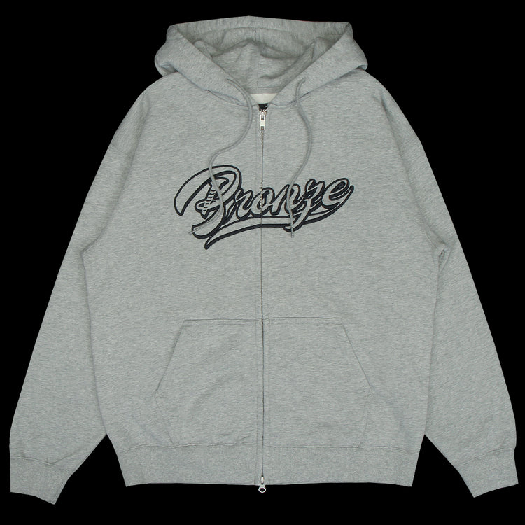 Bronze 56k | Sports Zip Hoodie
Color : Grey