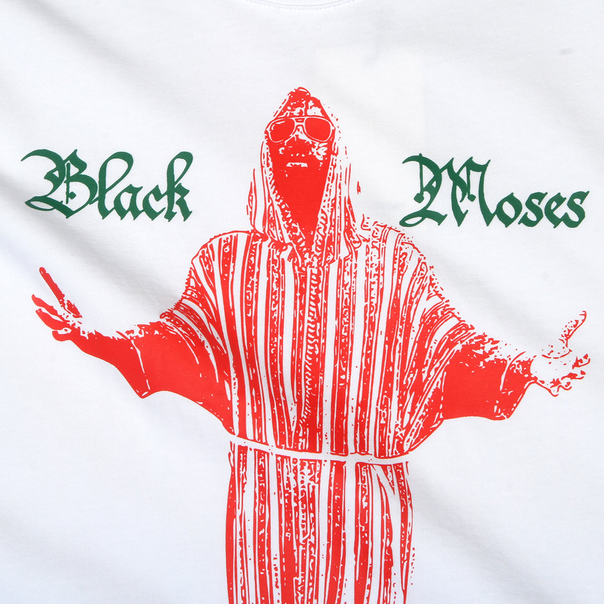 Butter Goods - Black Moses T-Shirt
Color : White
