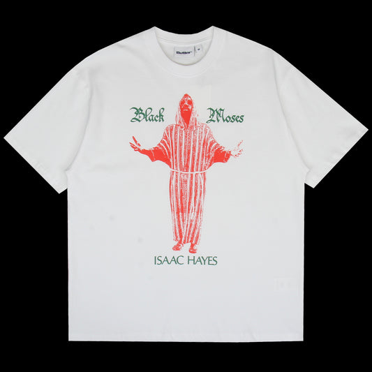 Butter Goods - Black Moses T-Shirt
Color : White