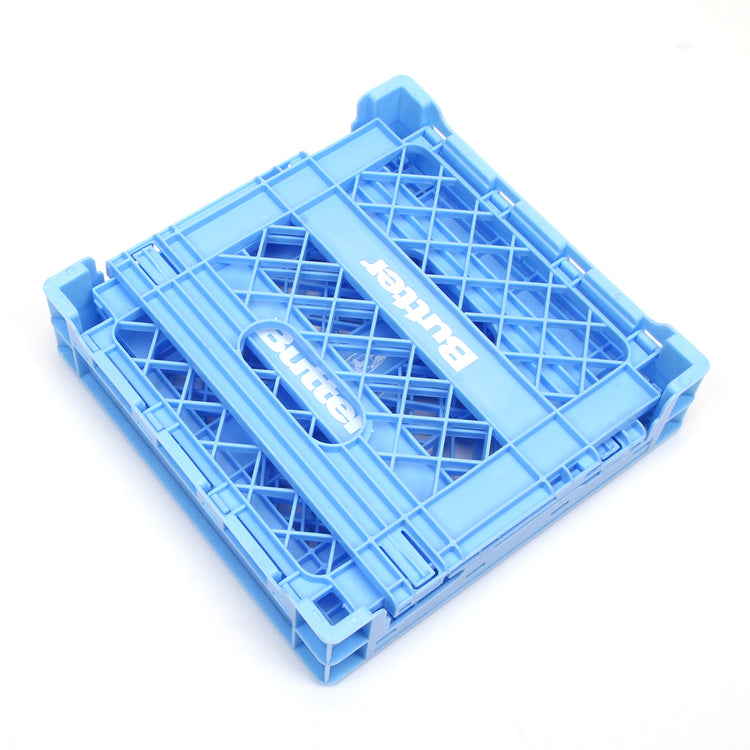 Butter Goods - Collapsable Record Crate
Color : Sky Blue