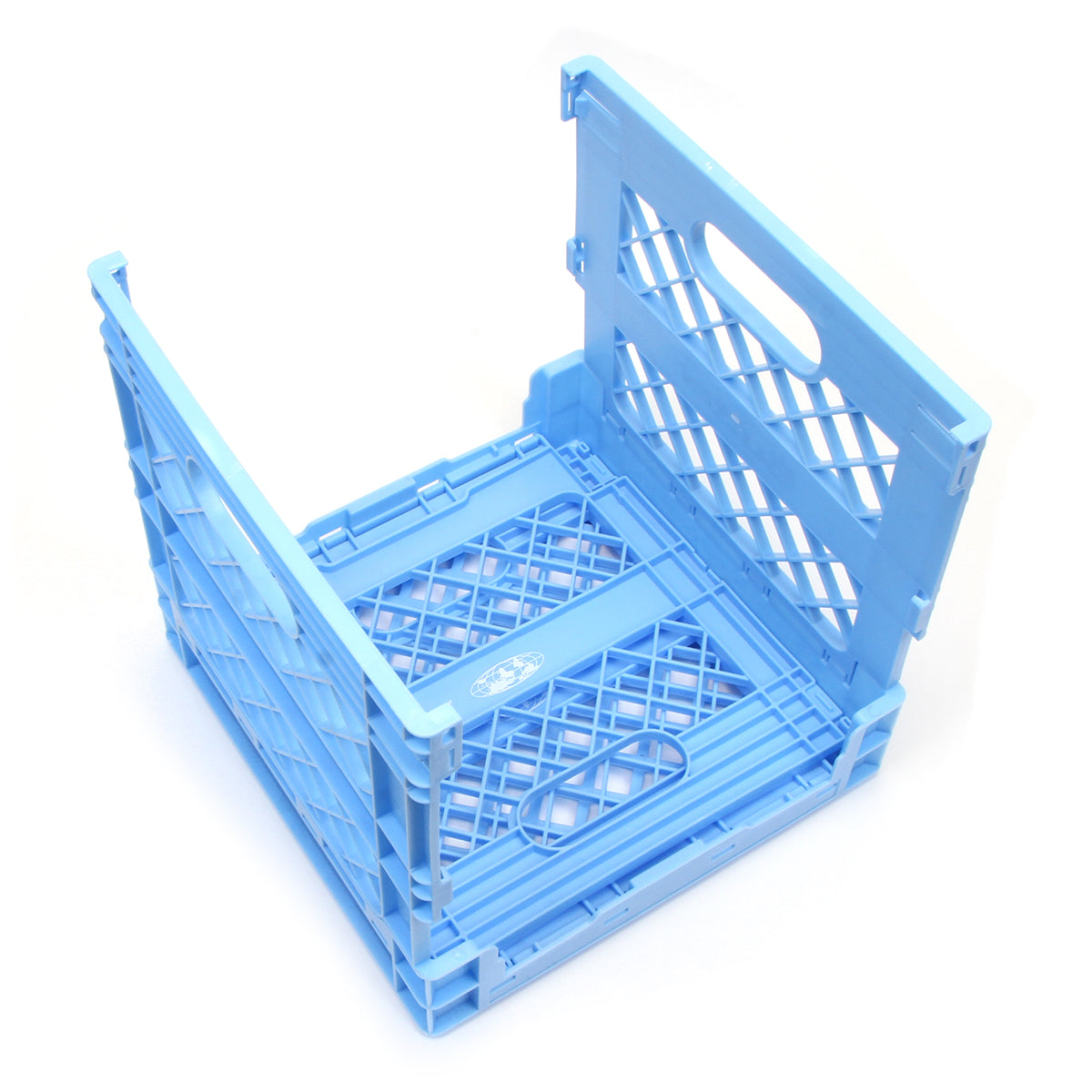 Butter Goods - Collapsable Record Crate
Color : Sky Blue