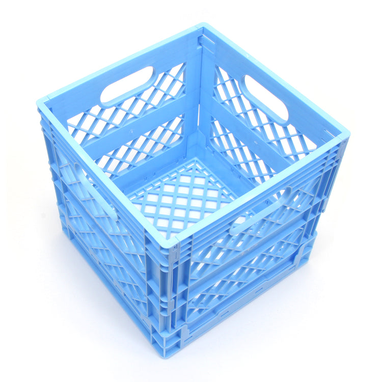 Butter Goods - Collapsable Record Crate
Color : Sky Blue