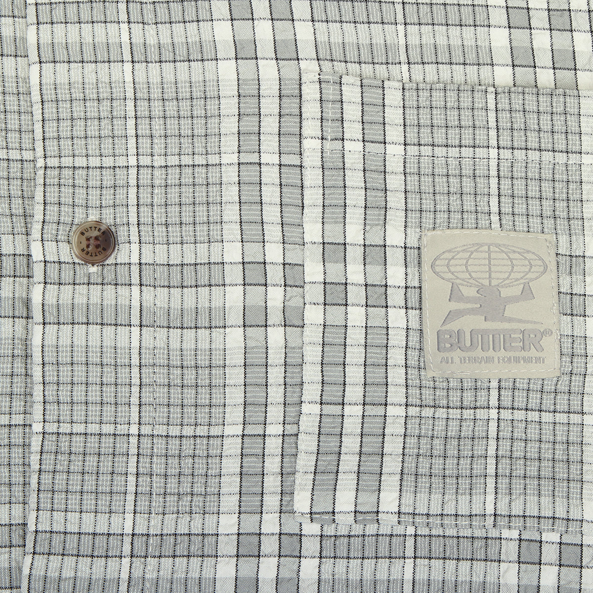Butter Goods - Equipment Shirt
Color : Light Grey