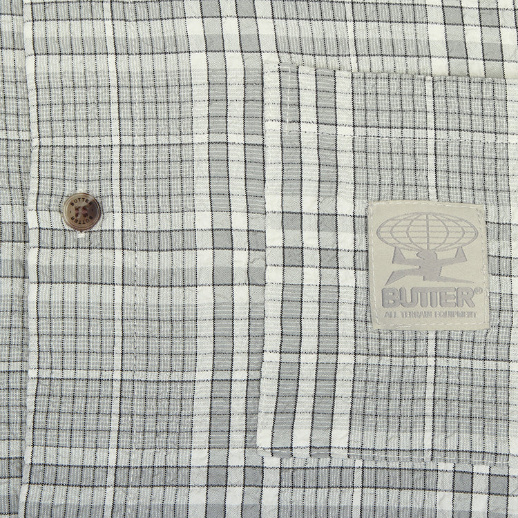 Butter Goods - Equipment Shirt
Color : Light Grey