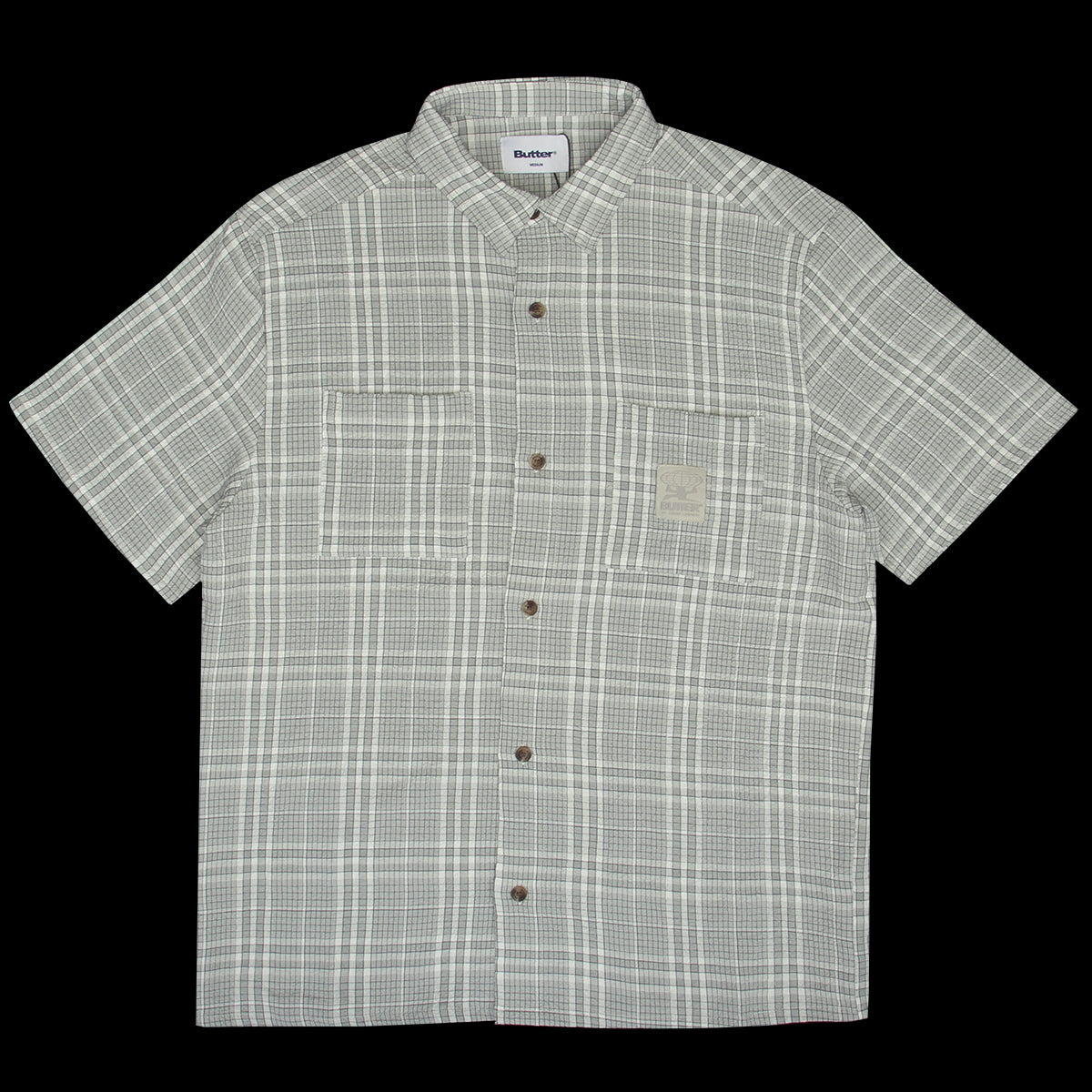 Butter Goods - Equipment Shirt
Color : Light Grey