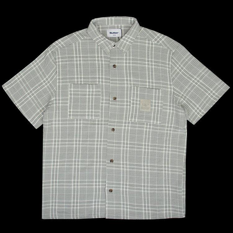 Butter Goods - Equipment Shirt
Color : Light Grey