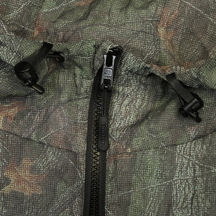 Butter Goods - Fine Mesh Anorak
Color : Forest Camo