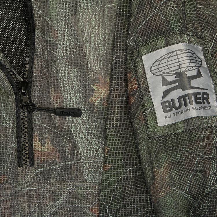 Butter Goods - Fine Mesh Anorak
Color : Forest Camo