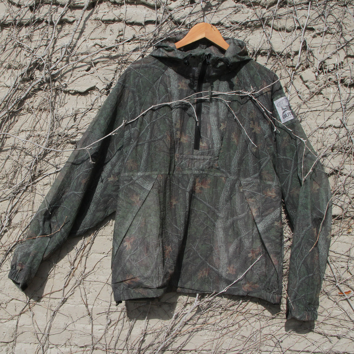 Butter Goods - Fine Mesh Anorak
Color : Forest Camo