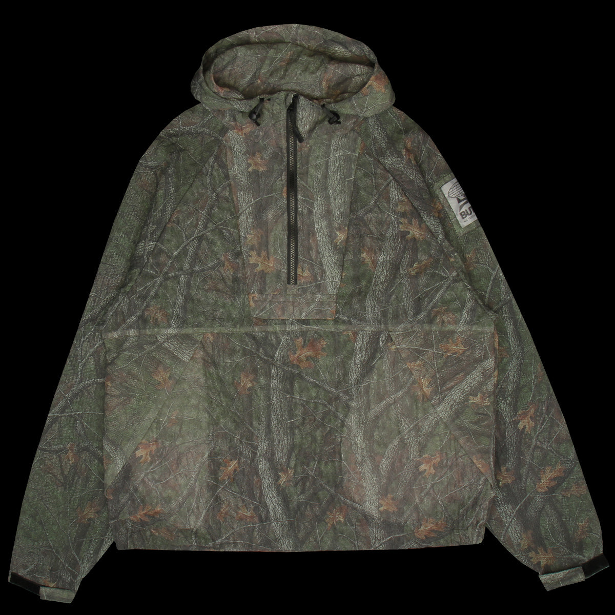 Butter Goods - Fine Mesh Anorak
Color : Forest Camo