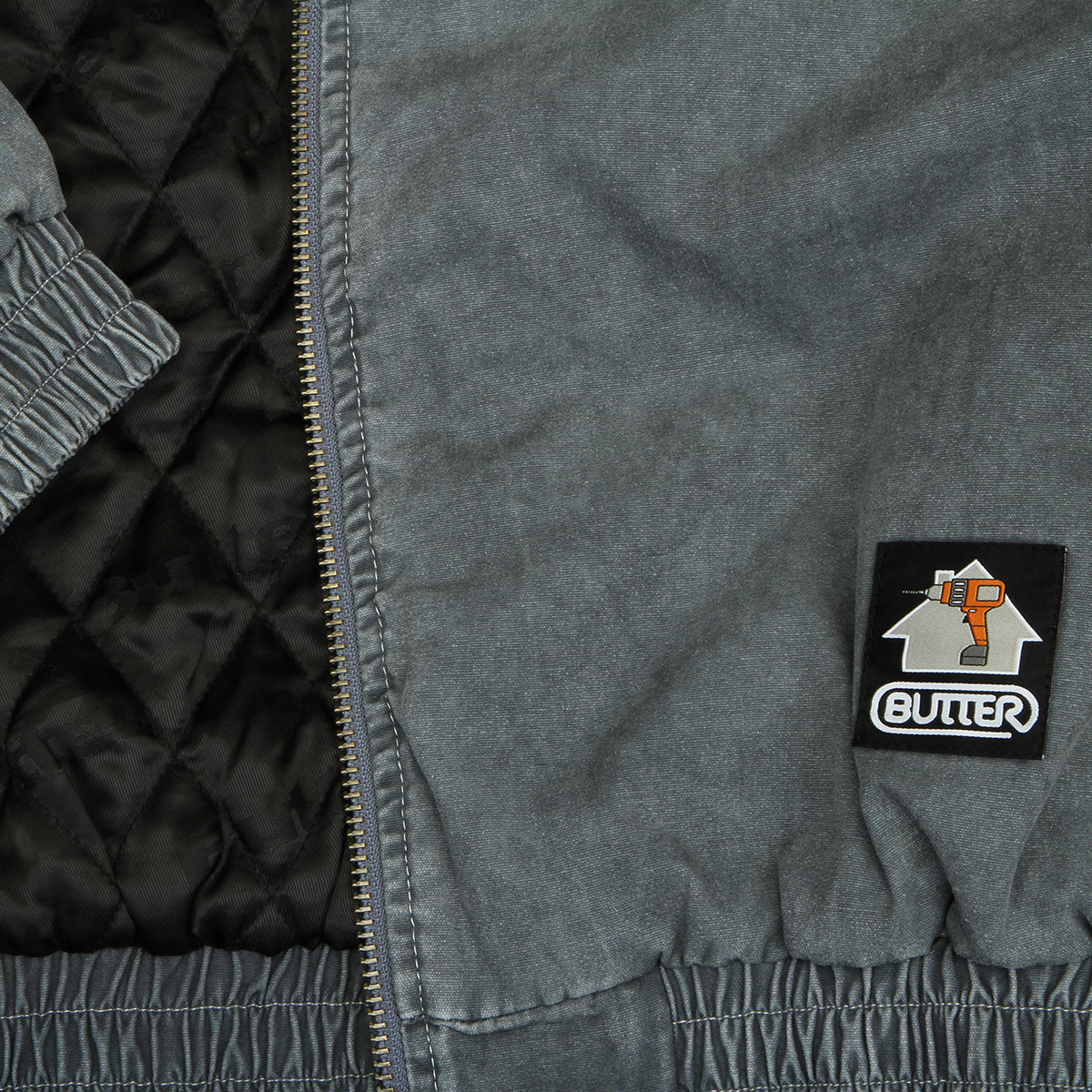 Butter Goods - Insulated Work Jacket
Color : Washed Slate