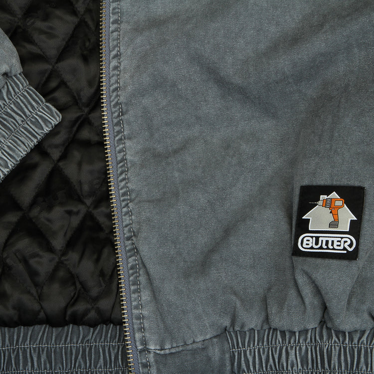 Butter Goods - Insulated Work Jacket
Color : Washed Slate