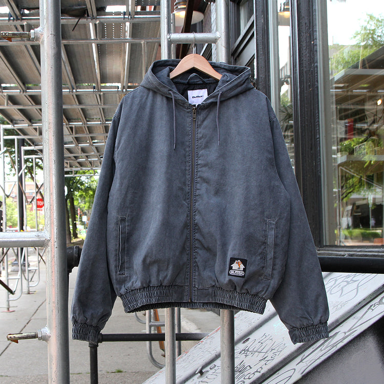 Butter Goods - Insulated Work Jacket
Color : Washed Slate
