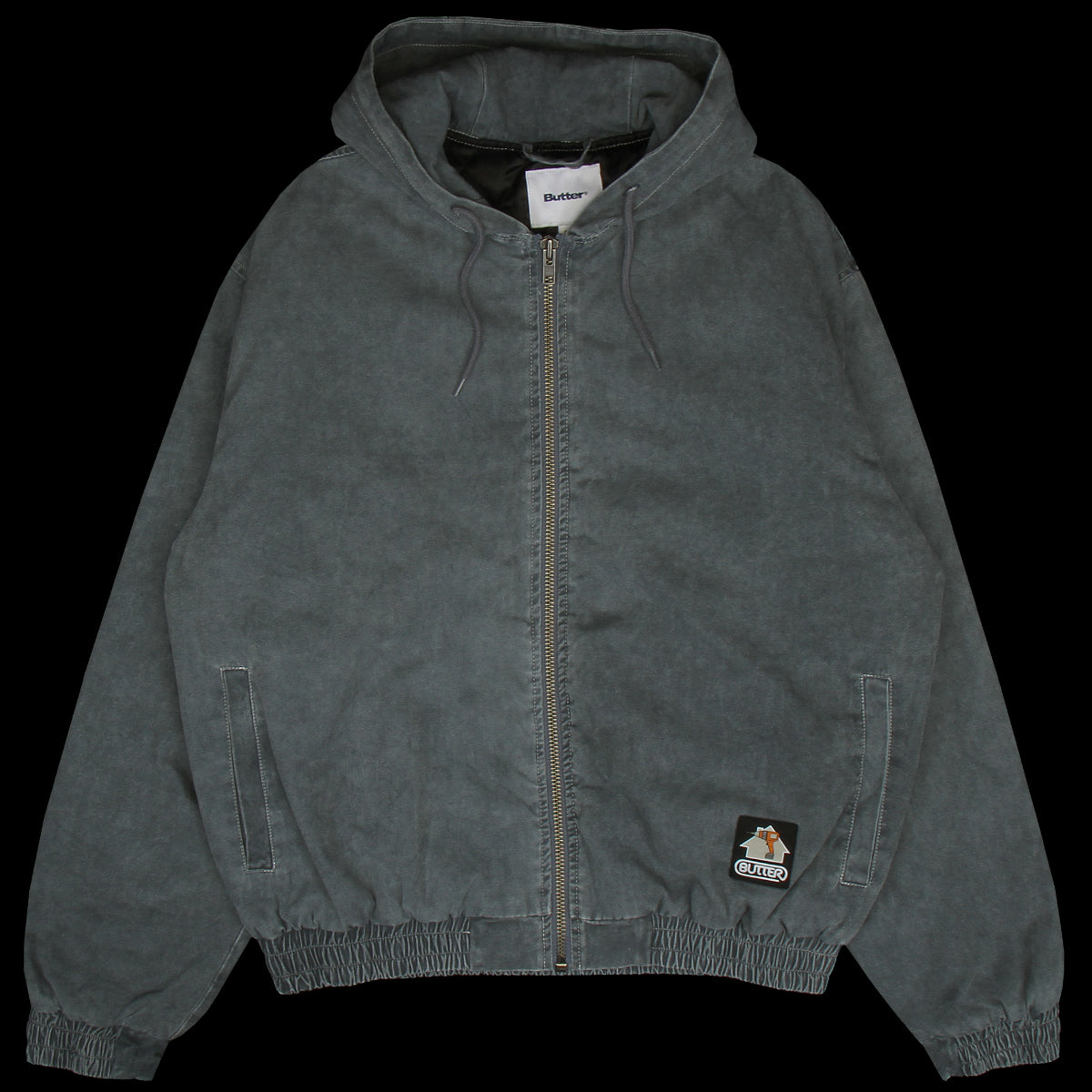 Butter Goods - Insulated Work Jacket
Color : Washed Slate