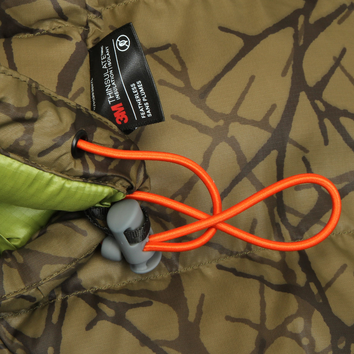 Butter Goods - Endure Puffer Jacket
Color : Thorn Camo